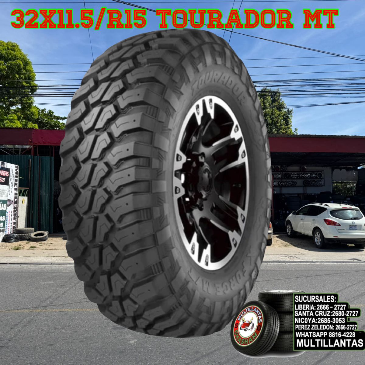 33X12.5R15 MT-LT TOURADOR